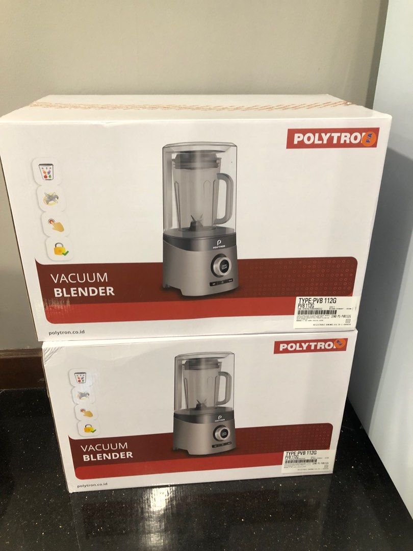 POLYTRON VACUM BLENDER (PVB 112G), Kitchen & Appliances di Carousell