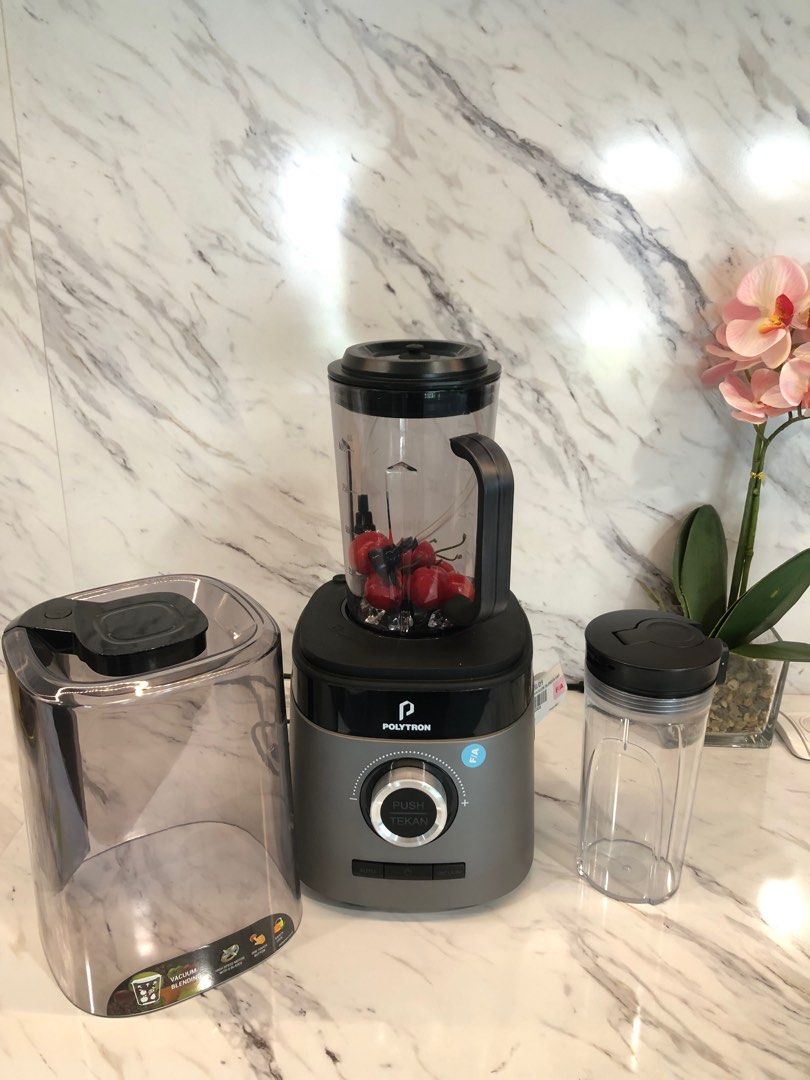 POLYTRON VACUM BLENDER (PVB 112G), Kitchen & Appliances di Carousell