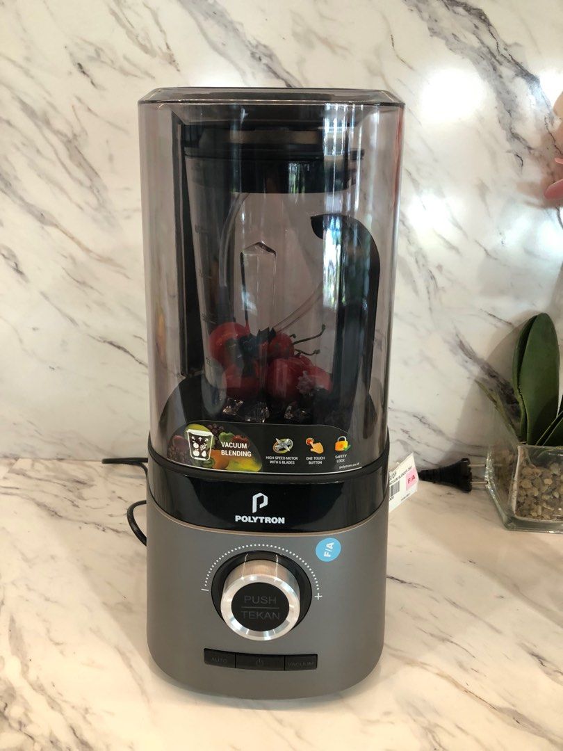 POLYTRON VACUM BLENDER (PVB 112G), Kitchen & Appliances di Carousell