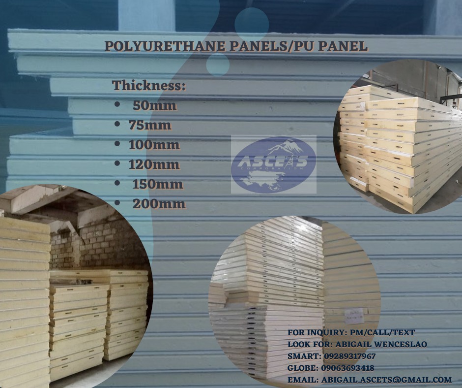 polyurethane panel/pu panel, Commercial & Industrial, Industrial ...