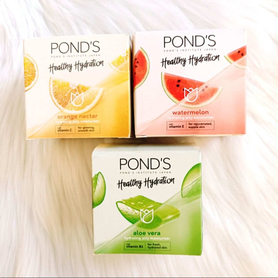 PONDS Healthy Hydration Watermelon Hydrating Jelly Face Moisturizer 50g