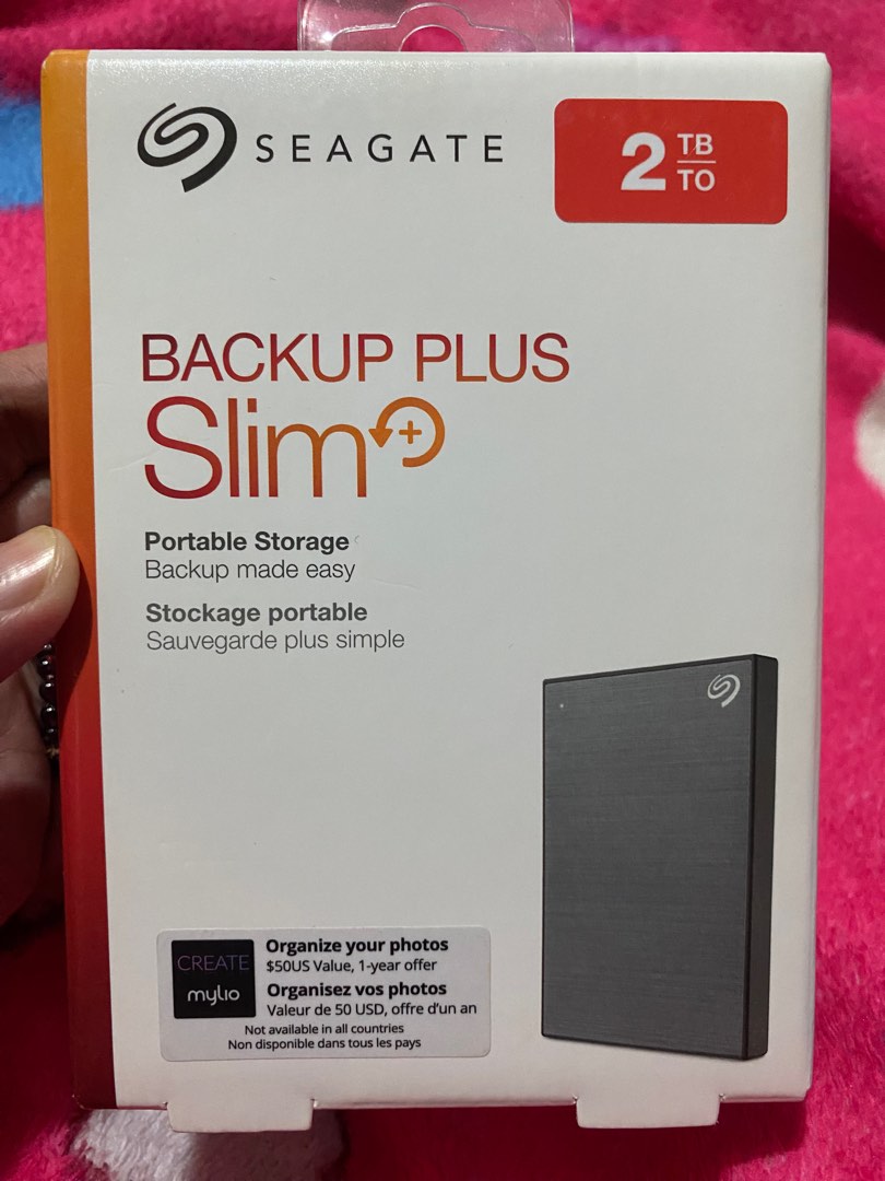 portable storage, Computers & Tech, Parts & Accessories, Hard Disks ...