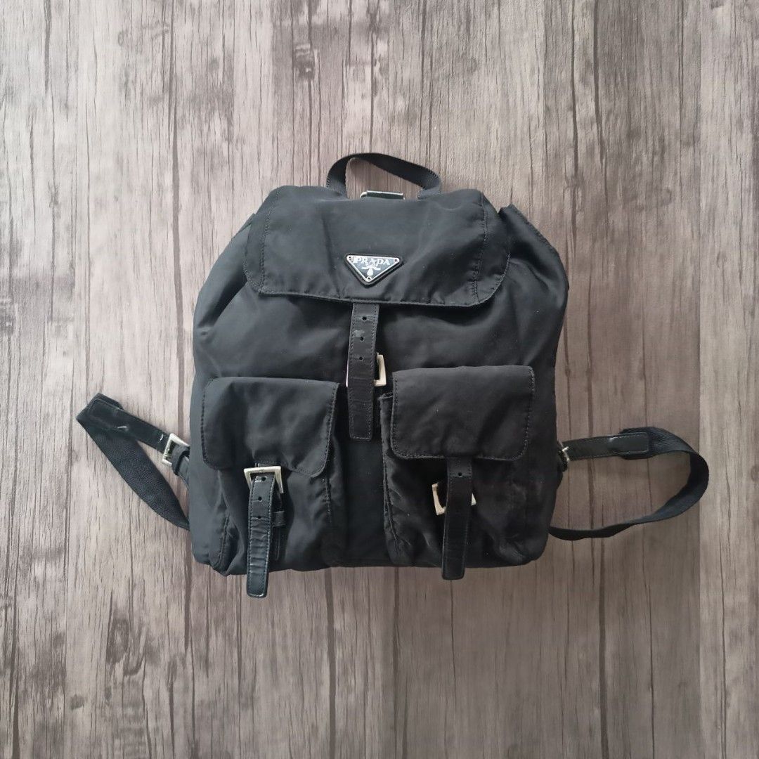 PRADA MINI BACKPACK, Women's Fashion, Bags & Wallets, Backpacks on Carousell