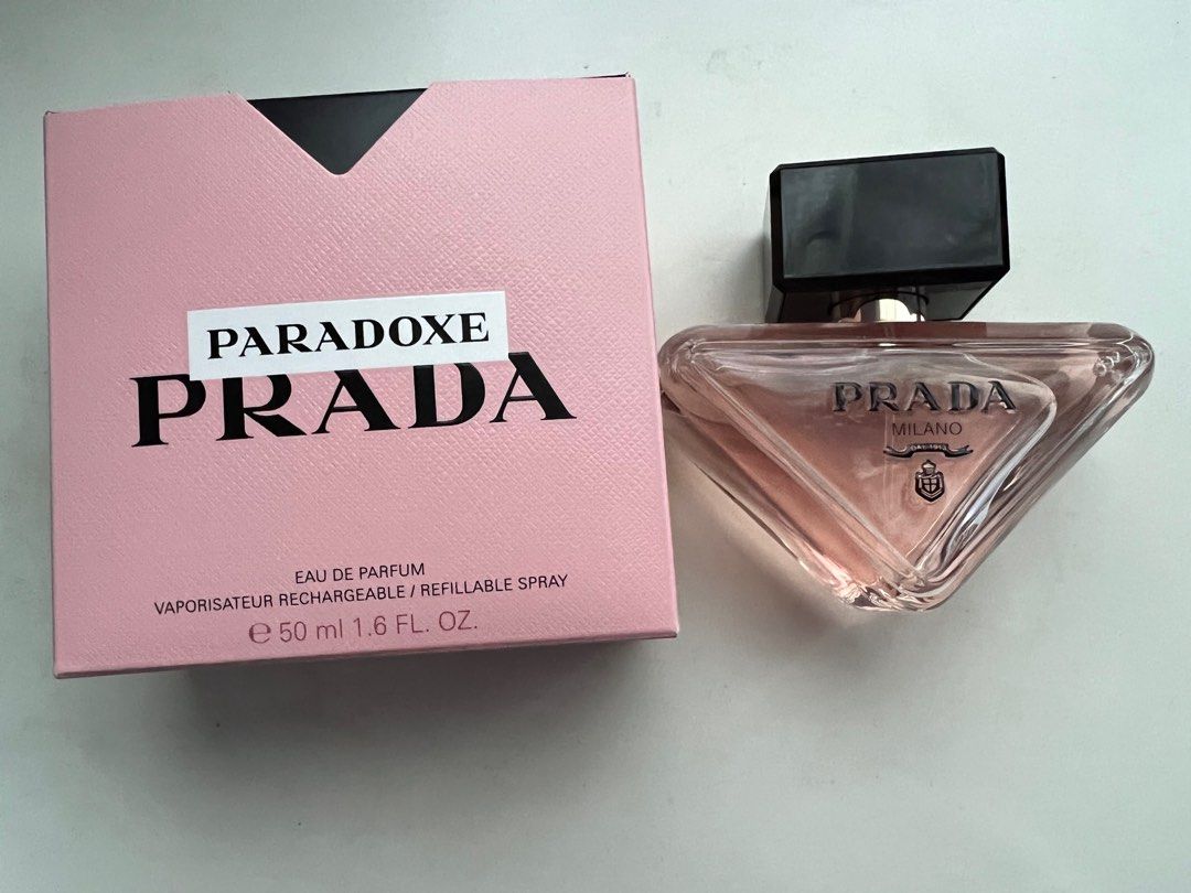 Prada Paradoxe EDP 50ml, Beauty & Personal Care, Fragrance & Deodorants on  Carousell
