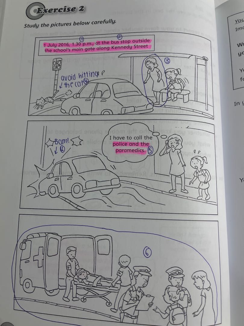 Primary 1-6 English Model Compositions, Oral, Targeting situational ...
