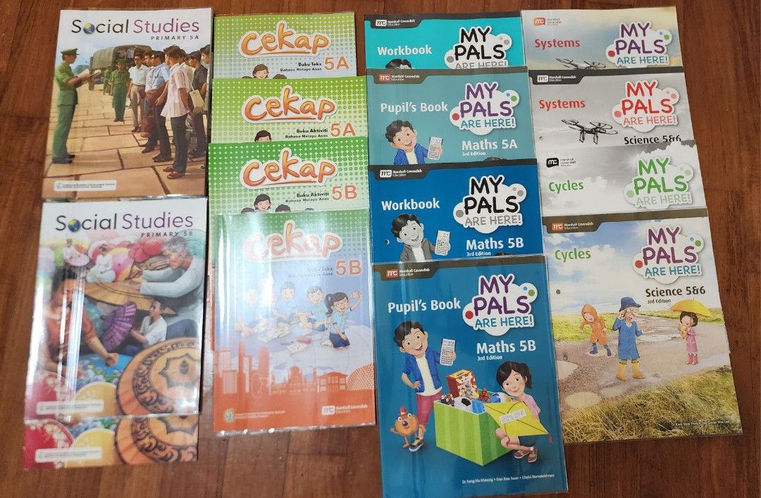 Primary 5 Textbooks, Hobbies & Toys, Books & Magazines, Textbooks on ...
