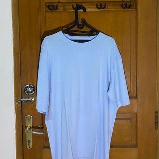 PRIME Light Blue Plain T-Shirt (Public Culture)
