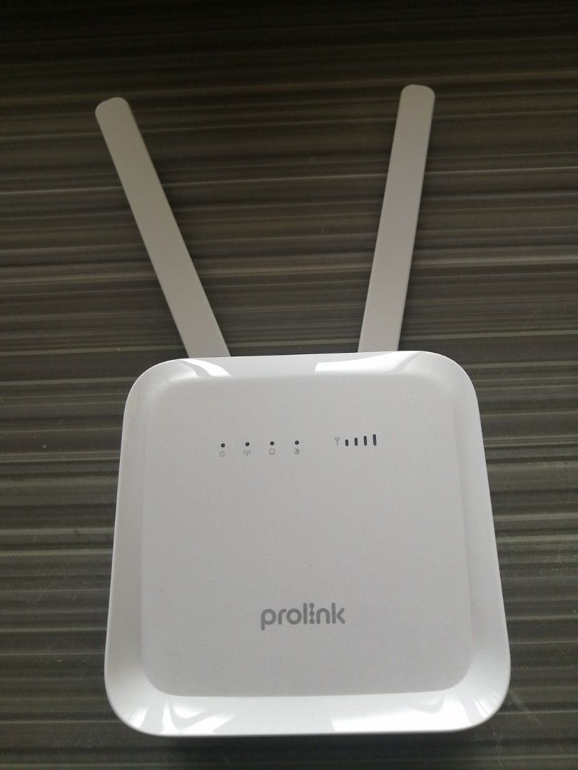 Prolink 4G LTE wireless router, Computers & Tech, Parts & Accessories