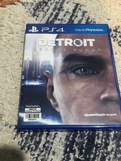 Ps4- Detroit - Become Human