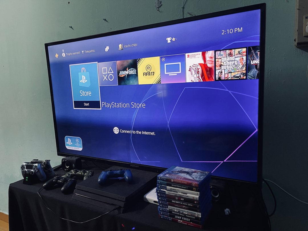 Tv yang shop sesuai untuk ps4