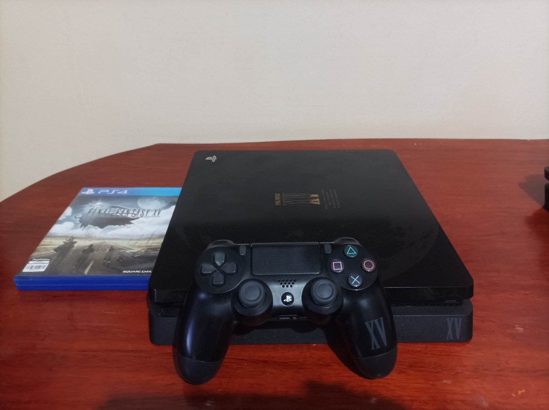 ps4 slim 1tb final fantasy ed with 9 games, Video Gaming, Video Game