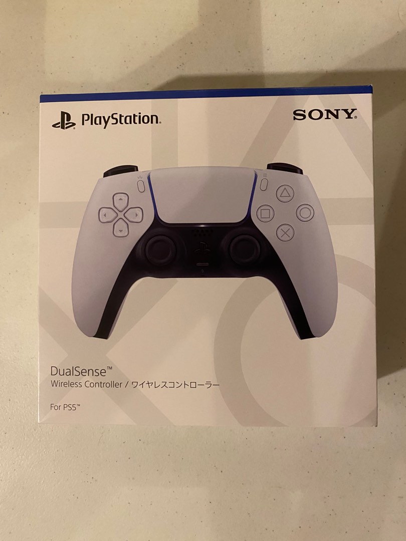 PS5 Controller, Video Gaming, Gaming Accessories, Controllers on Carousell