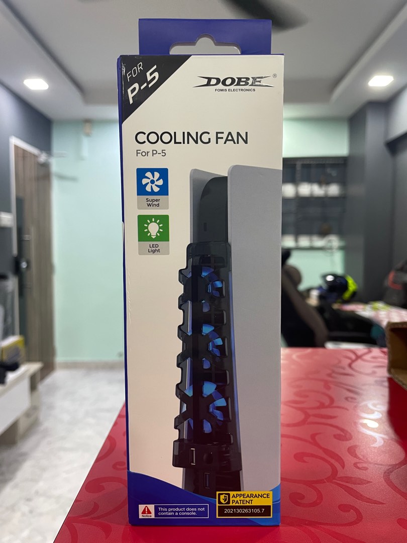 PS5 USB Cooling Fan, Video Gaming, Gaming Accessories, Cables