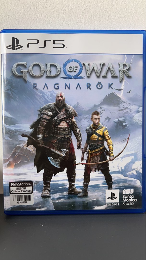 god of war ragnarok ps5 game code