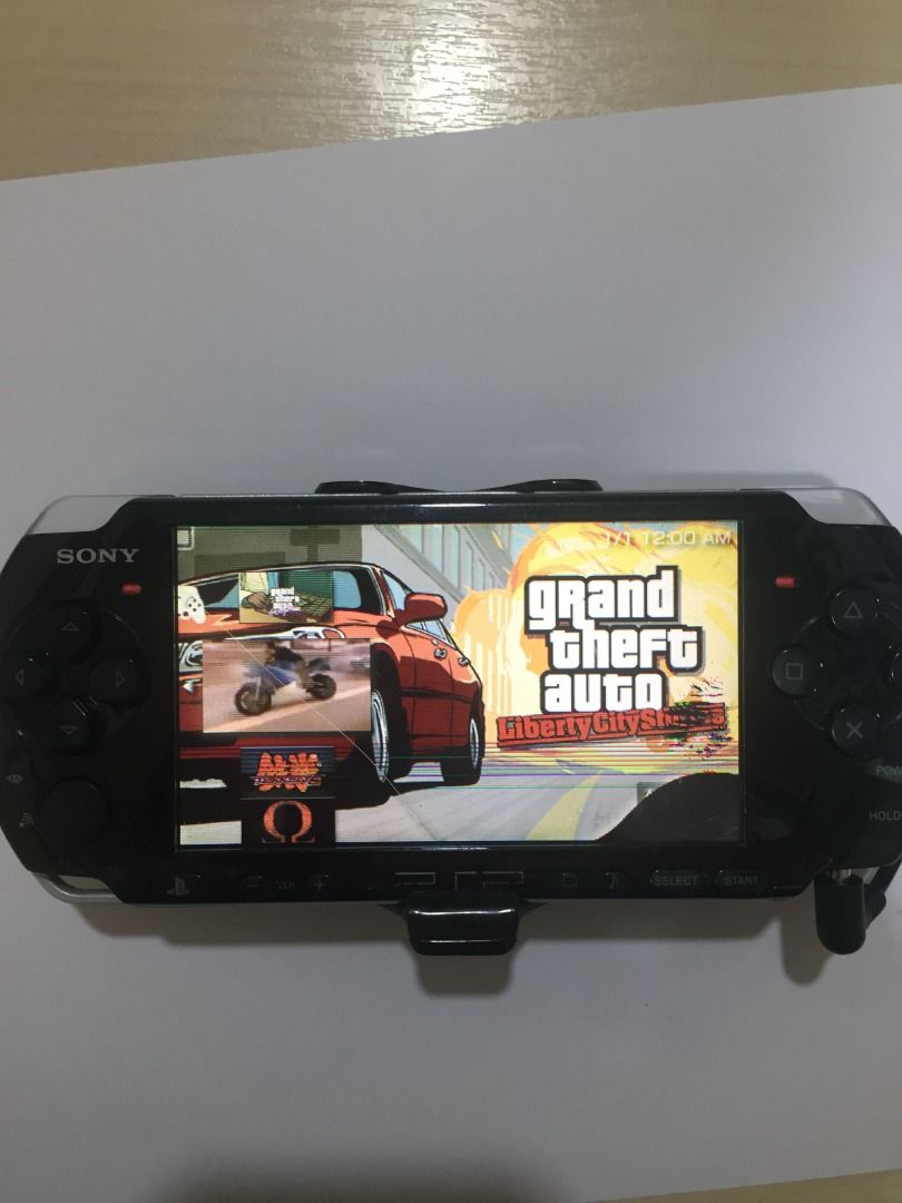 PSP 3000 with minor defect on display Video Gaming Video Game