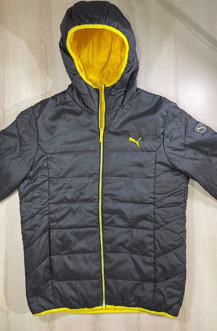 Puma yellow 2025 jacket