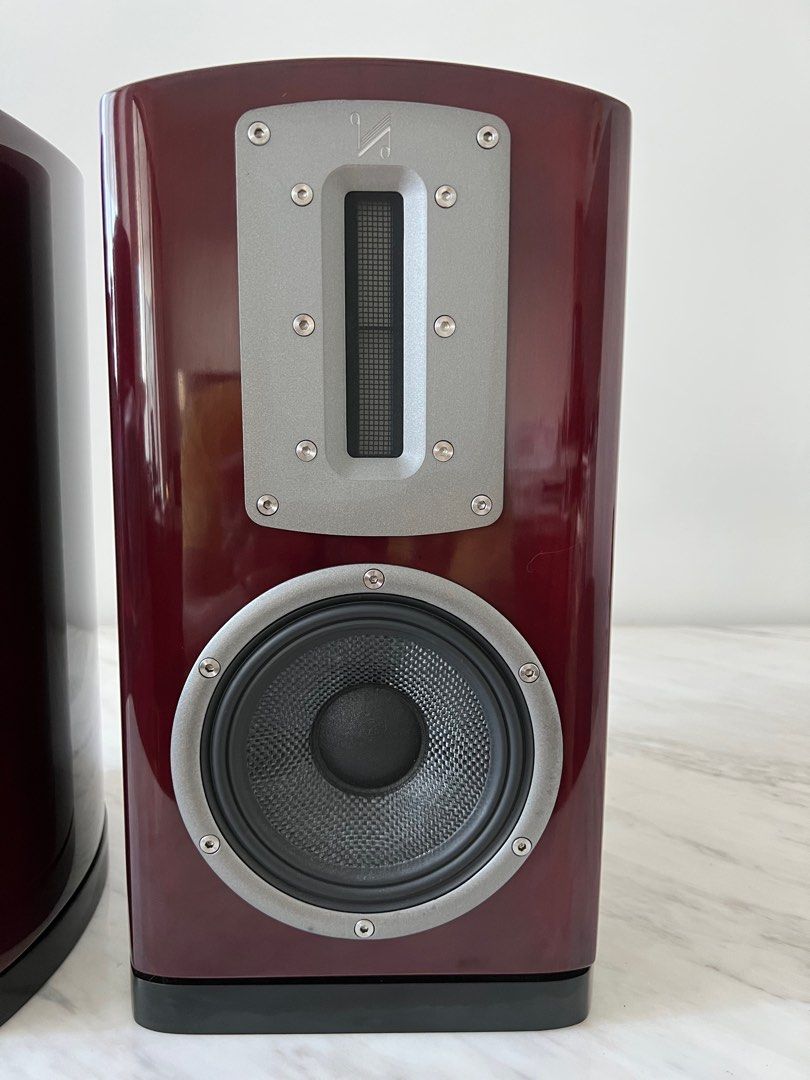 Quad Hifi Z1 Bookshelf Speakers Ribbon Tweeter Audio Soundbars quad-hifi-z1-bookshelf-speakers-ribbon-tweeter-audio-soundbars