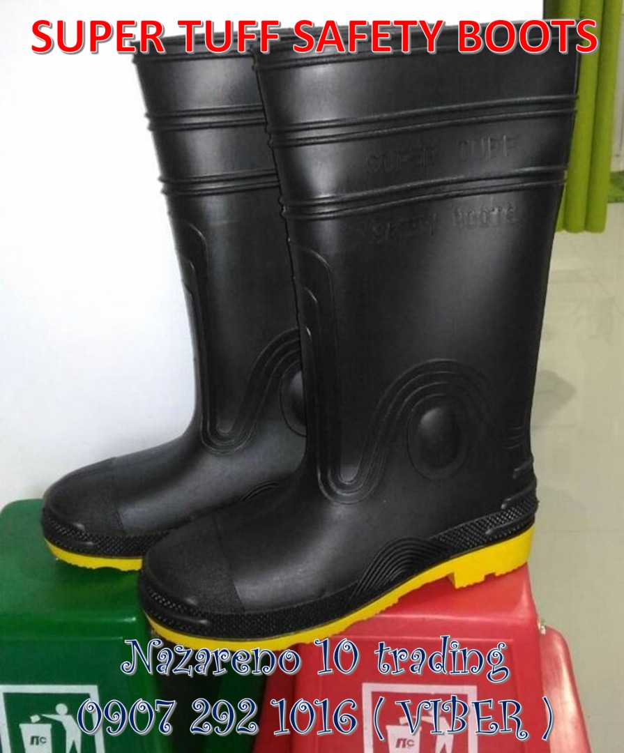 supertuff safety boots