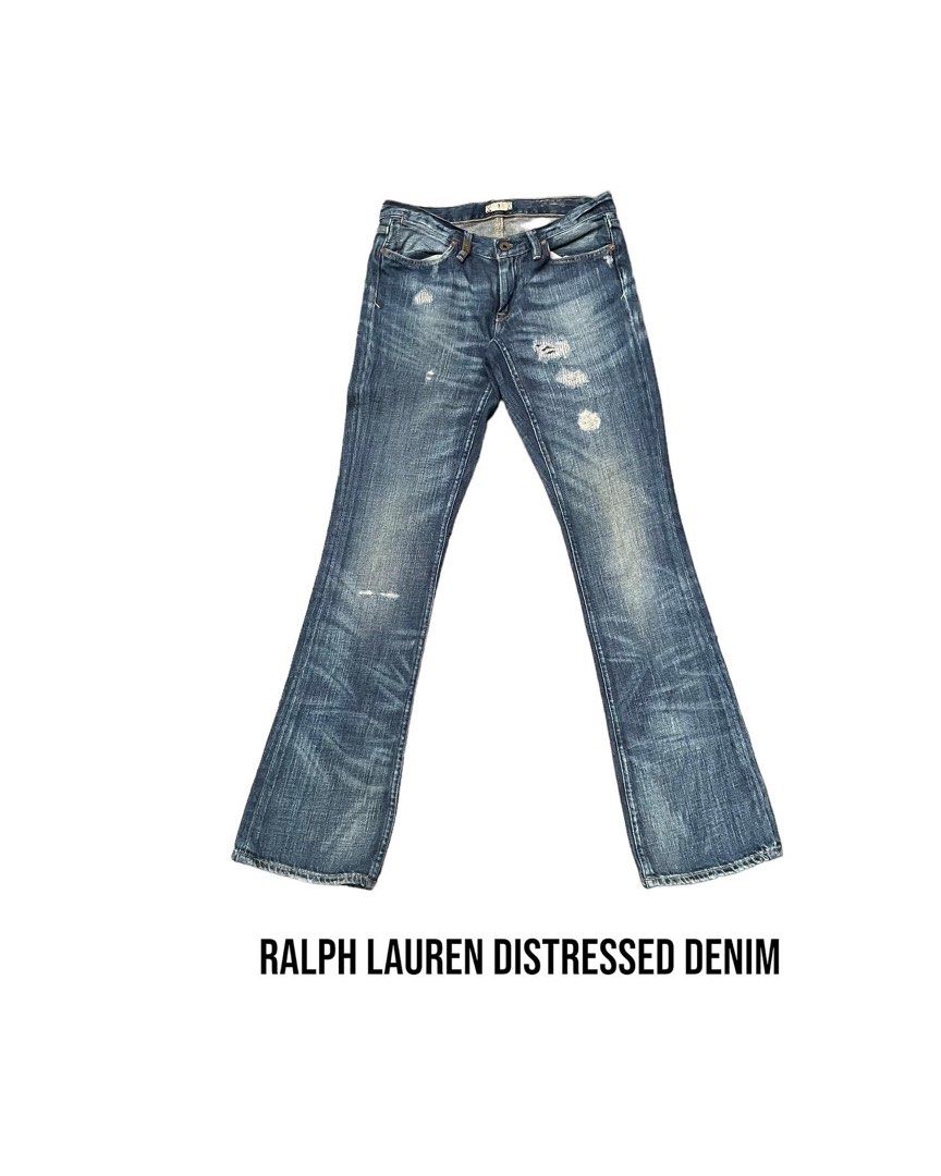 Ralph lauren bootcut jeans mens sales