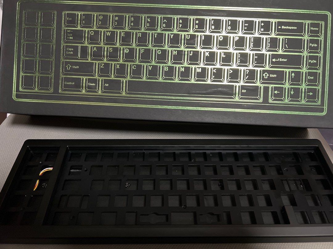 RAMA Zenith Custom Keyboard Kit + Accessories, 電腦＆科技, 電腦周邊及配件, 電腦鍵盤及相關