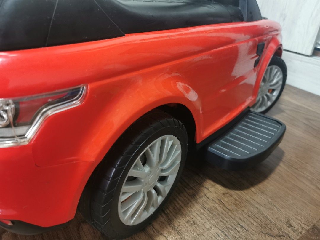 Range Rover Ride On Electric Car, Hobbies & Toys, Toys & Games on Carousell
