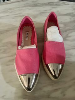 RARE Authentic MIU MIU Slip-ons