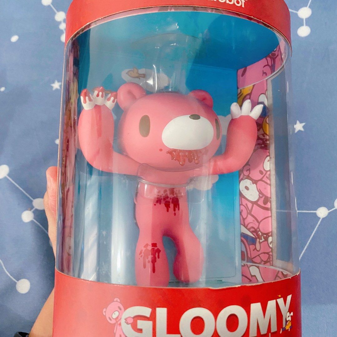 RARE Taito Mori Chack Kidrobot Gloomy Bear Threat Version Vinyl