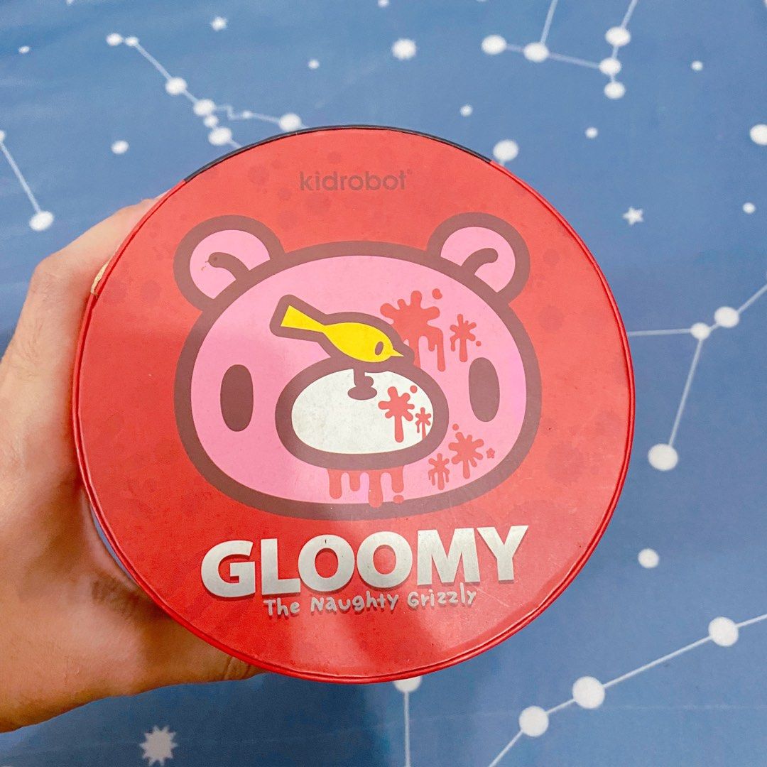 RARE Taito Mori Chack Kidrobot Gloomy Bear Threat Version Vinyl