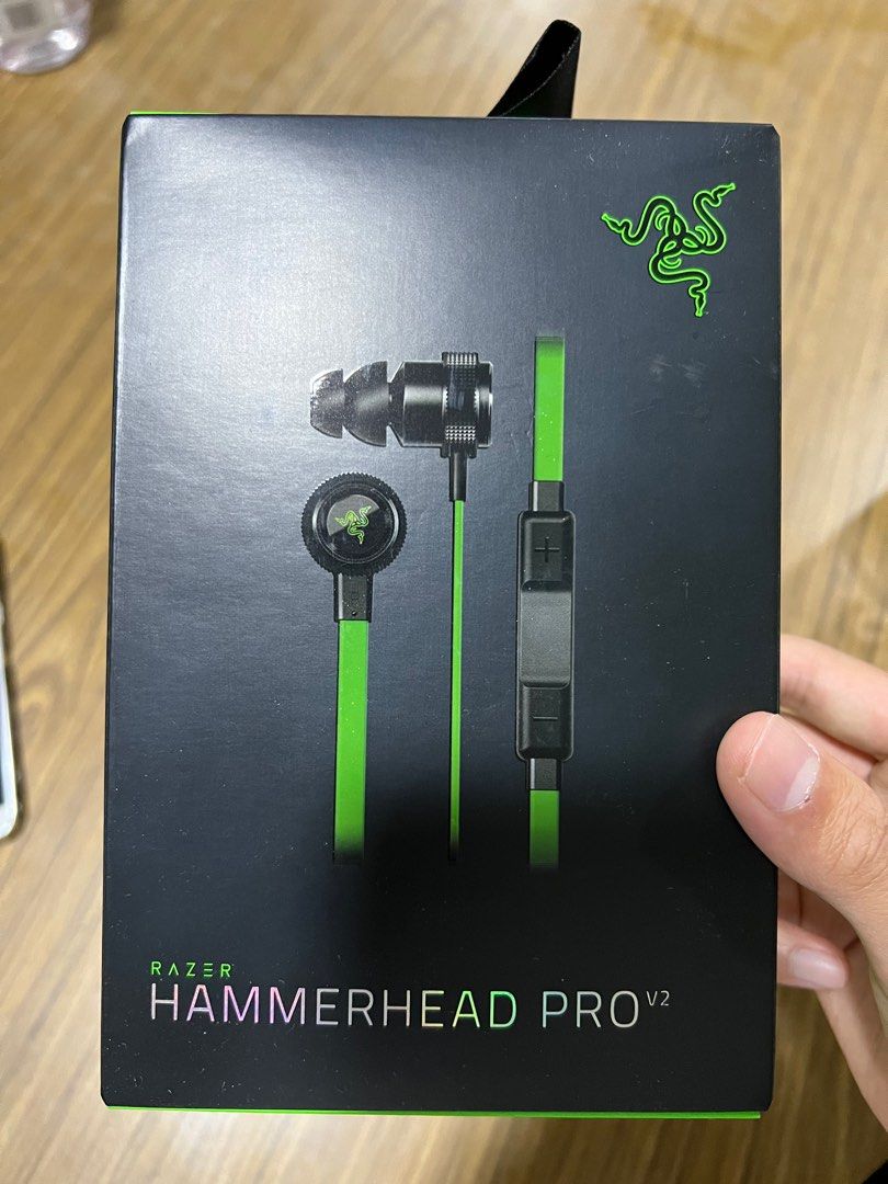 Razer hammer v2 top