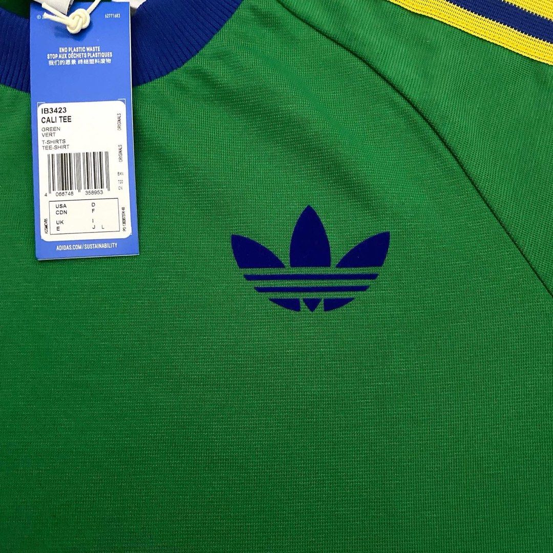 Adidas california tee green new arrivals