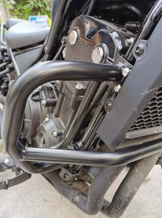 Rebel 500 crash bar, 電單車買賣 Carousell