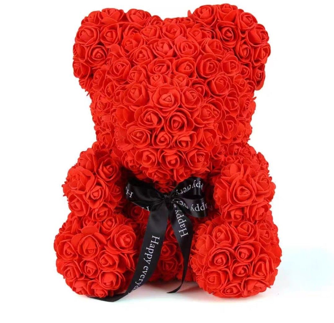 rose bear valentines