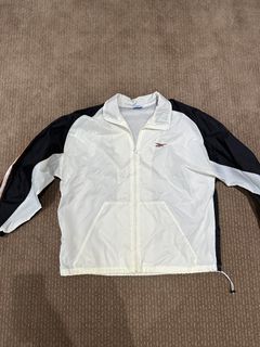 Reebok vintage windbreaker jacket