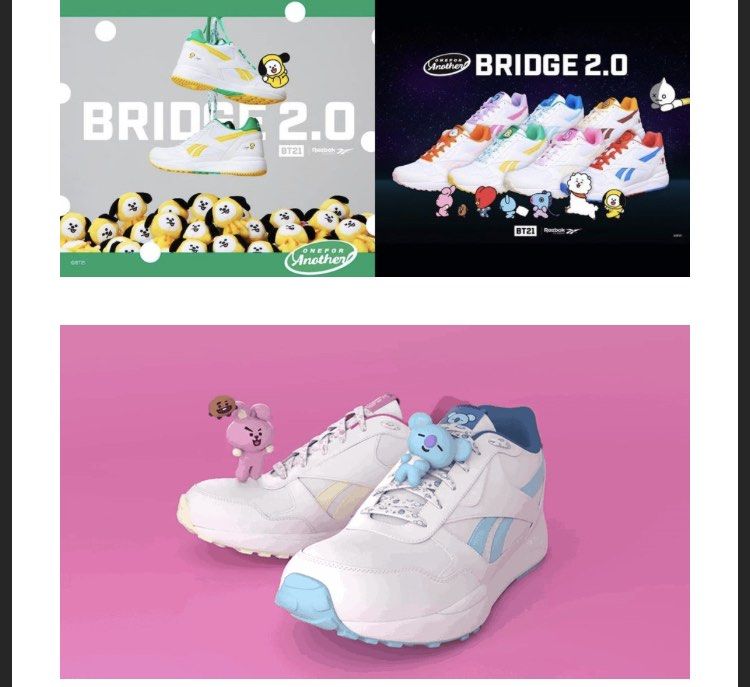 Bridge 2.0 best sale bt21