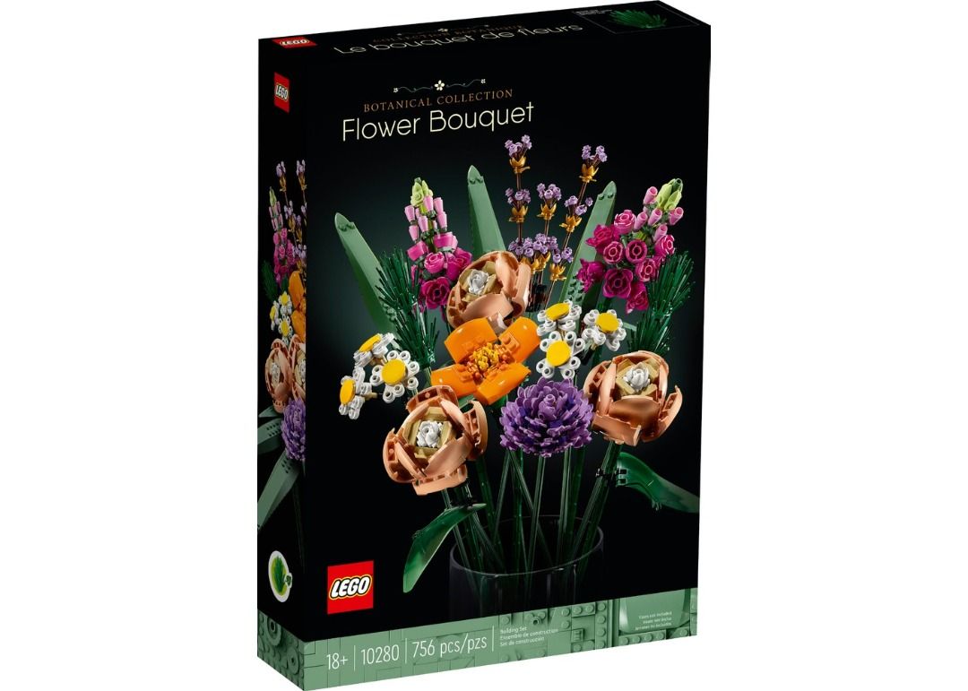 Brand New Lego 10280 Flower Bouquet, Hobbies & Toys, Stationery