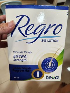 Regro lotion Regrow your hair