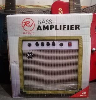 RJ bass amplifier