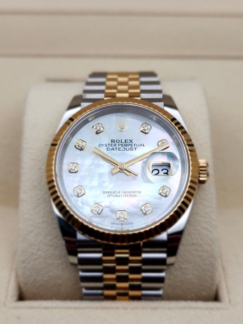 Rolex discount datejust 32mm