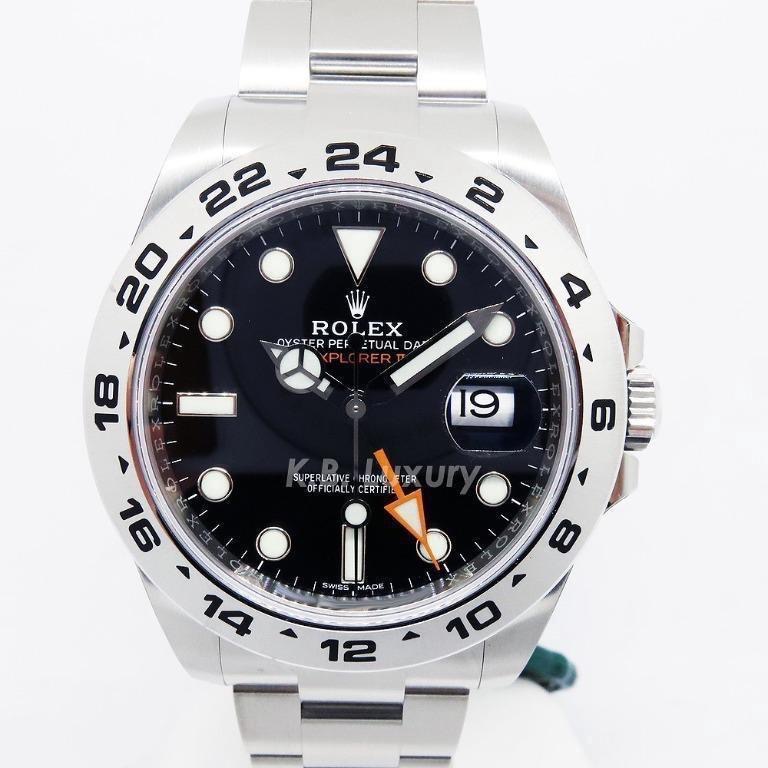 Rolex Explorer II Black 216570 Luxury Watches on Carousell