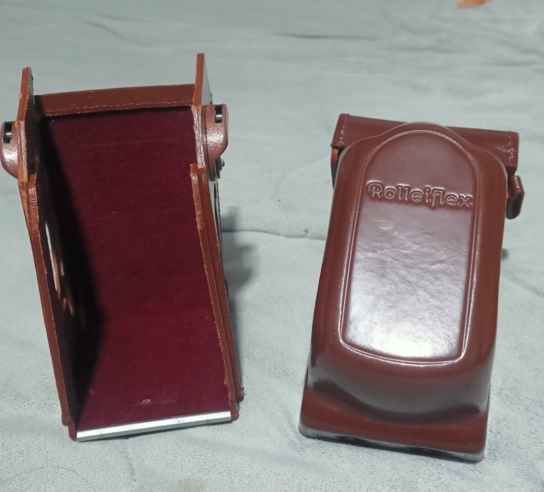 Rolleiflex TLR leather Case, Photography, Photography Accessories
