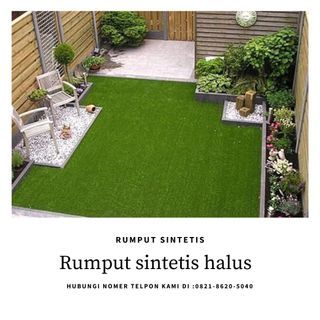 rumput sintetis halus