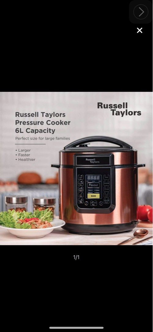 Russell taylors pressure online cooker recipes