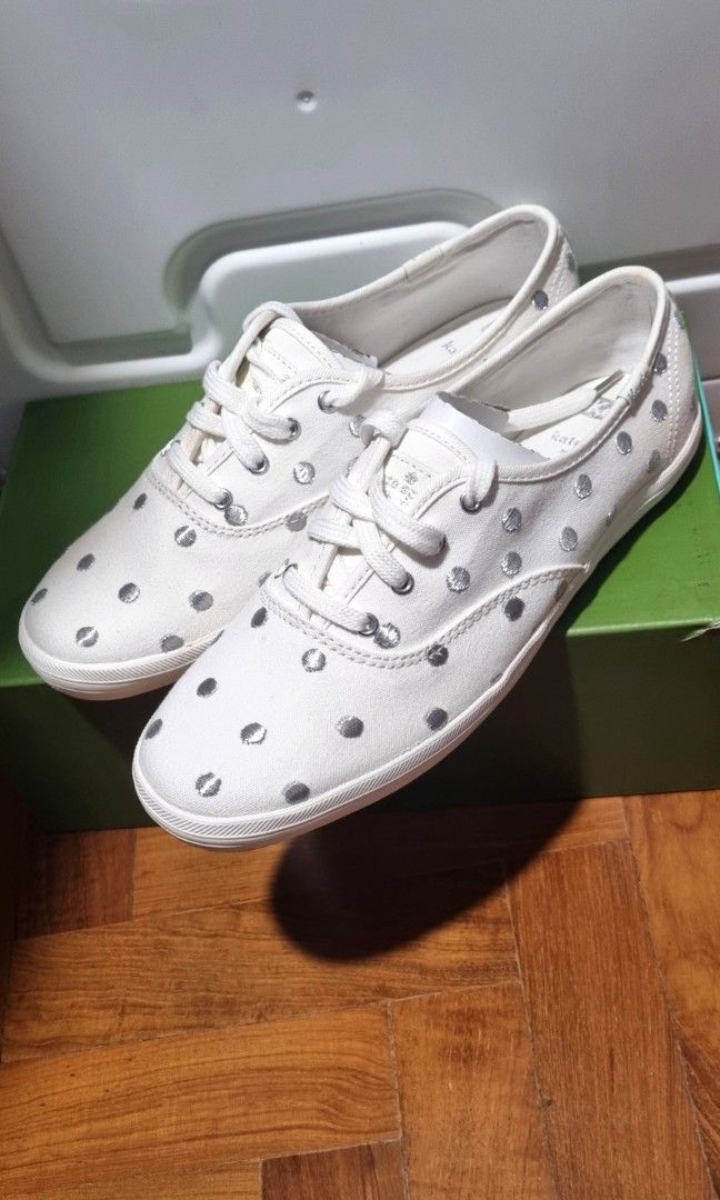 Keds kate spade dancing dot top