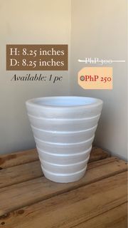 SALE: Clay pots