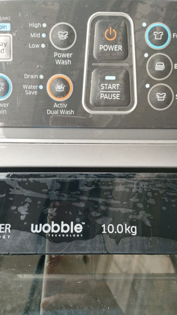 SAMSUNG 10kg Top Load Washer WA10J5730SS NEW MOTHERBOARD (92550), TV