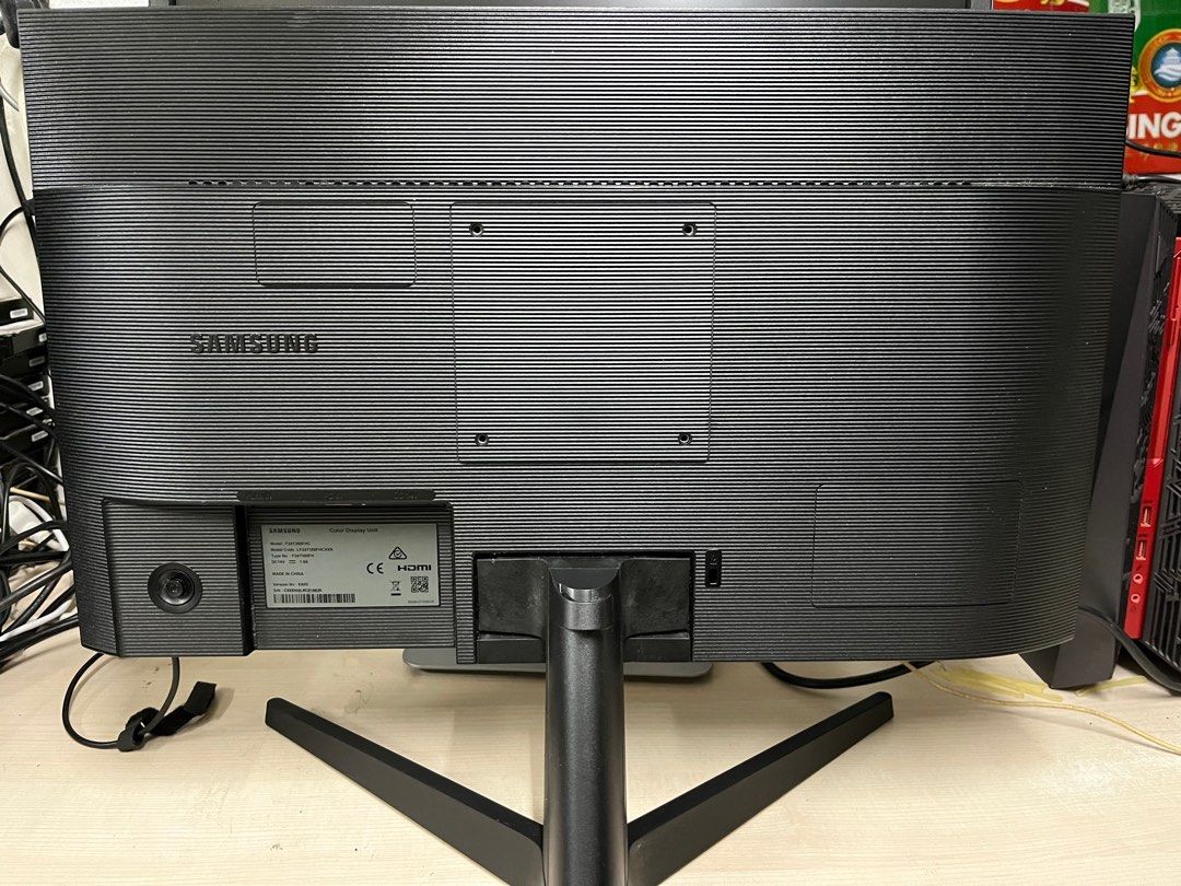 Samsung 24吋 F24T350FHC IPS面板 1920x1080 75Hz 護眼模式 無閃爍 無邊框, 電腦＆科技, 電腦周邊及 ...