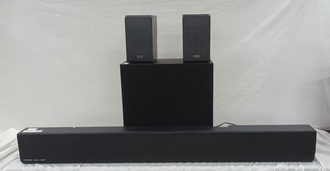 Samsung Harman/Kardon Soundbar with Surround and Subwoofers, Audio