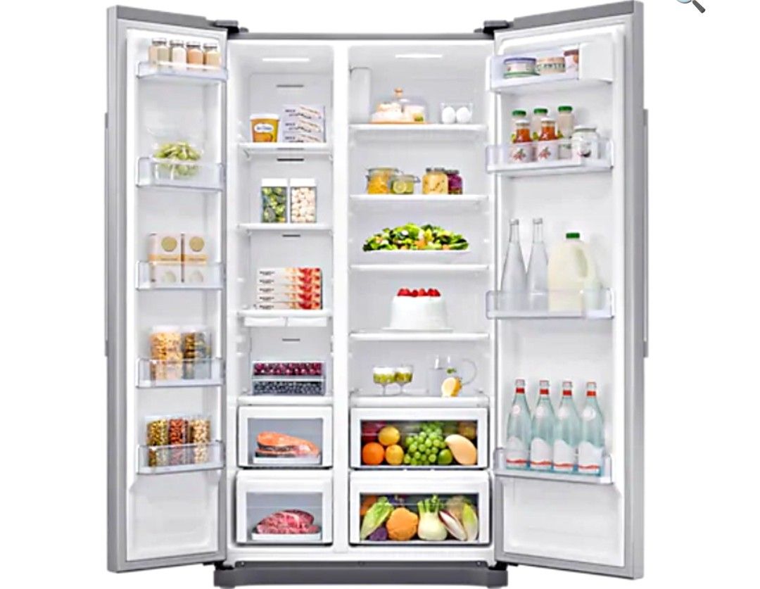 Samsung Side By Side Inverter Refrigerator, TV & Home Appliances, Other ...
