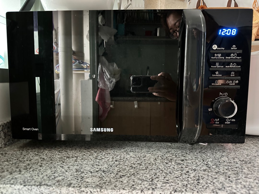 samsung smart oven mc28h5145vk