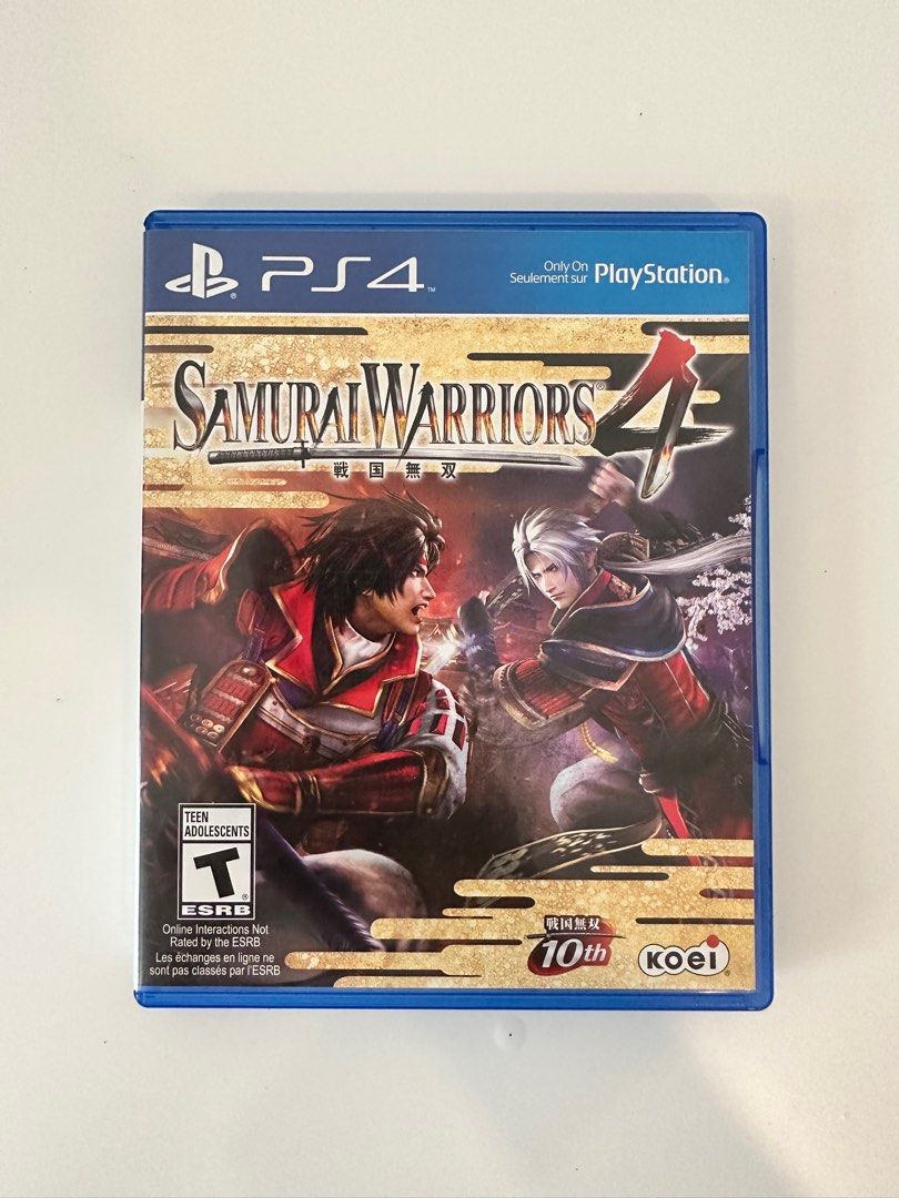 Samurai deals warriors ps4